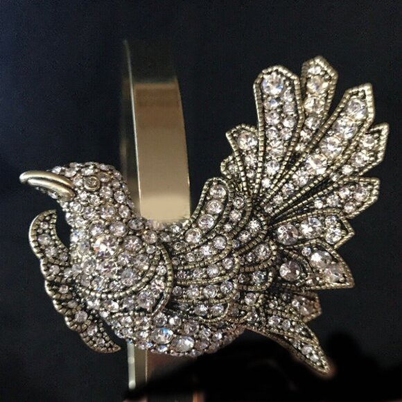 Heidi Daus TIME FLIES WHEN YOU'RE HAVING FUN Headband BIRD Mary Poppins Returns - Picture 7 of 14